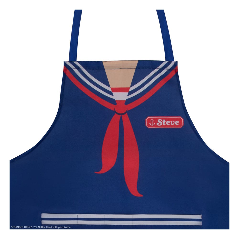 Stranger Things Apron Scoops Ahoy Steve 