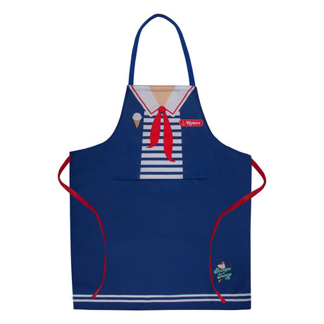 Stranger Things Apron Scoops Ahoy Robin 