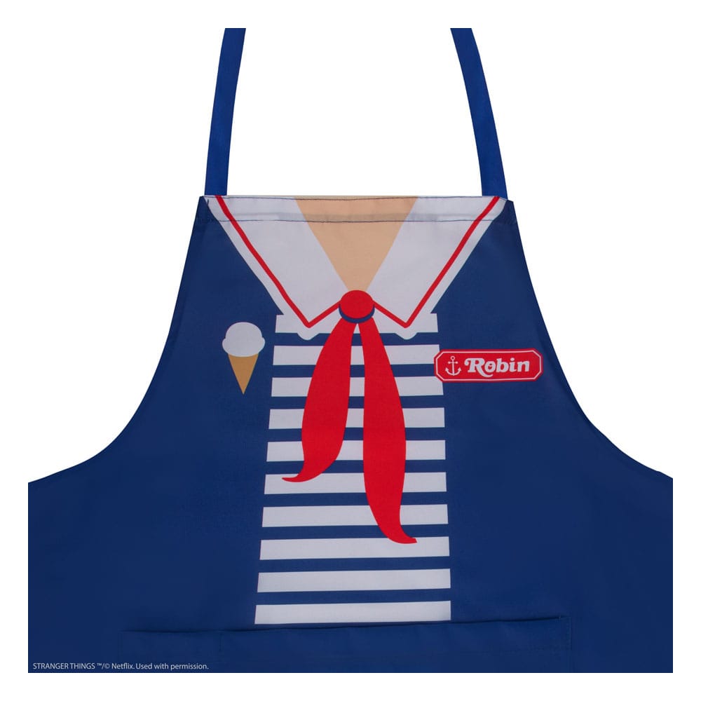 Stranger Things Apron Scoops Ahoy Robin 