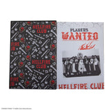 Stranger Things Notebook Hell Fire Club 