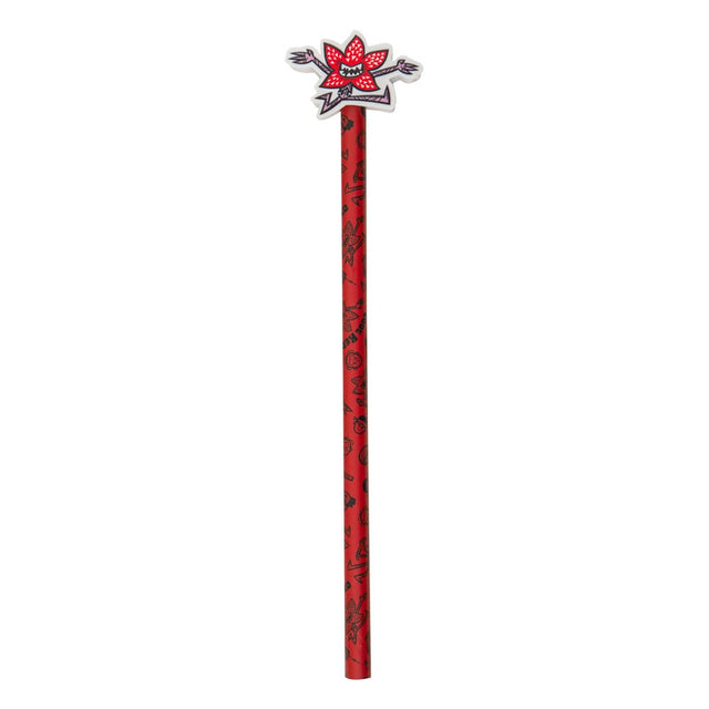 Stranger Things Pencil with Eraser Demogorgon 