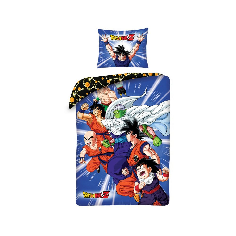 Dragon Ball Duvet Set Ver. 1 140 x 200 cm / 70 x 90 cm  
