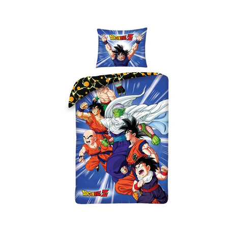 Dragon Ball Duvet Set Ver. 1 140 x 200 cm / 70 x 90 cm  