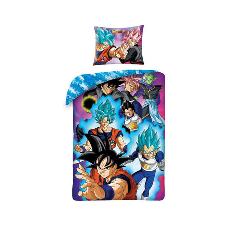 Dragon Ball Duvet Set Ver. 2 140 x 200 cm / 70 x 90 cm  