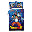 Dragon Ball Duvet Set Ver. 2 140 x 200 cm / 70 x 90 cm  