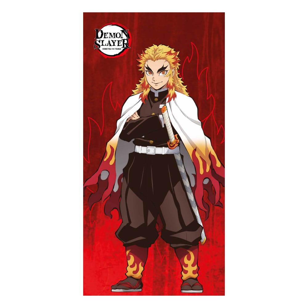 Demon Slayer: Kimetsu no Yaiba Towel Ver. 2 140 x 70 cm         