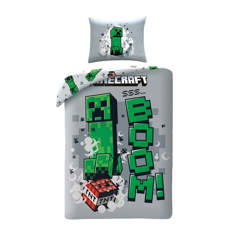 Minecraft Duvet Set Ver. 2 140 x 200 cm / 70 x 90 cm  