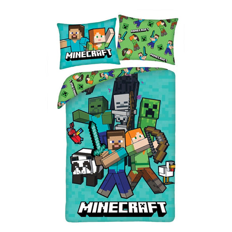 Minecraft Duvet Set Ver. 5 140 x 200 cm / 70 x 90 cm  