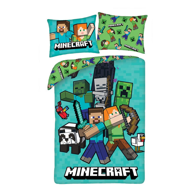 Minecraft Duvet Set Ver. 5 140 x 200 cm / 70 x 90 cm  
