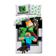 Minecraft Duvet Set Ver. 8 140 x 200 cm / 70 x 90 cm  