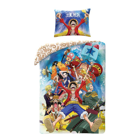 One Piece Duvet Set Ver. 2 140 x 200 cm / 70 x 90 cm  