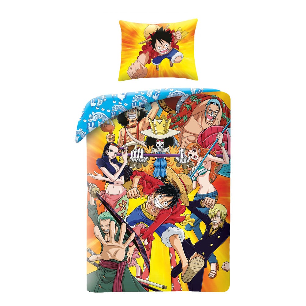 One Piece Duvet Set Ver. 3 140 x 200 cm / 70 x 90 cm  