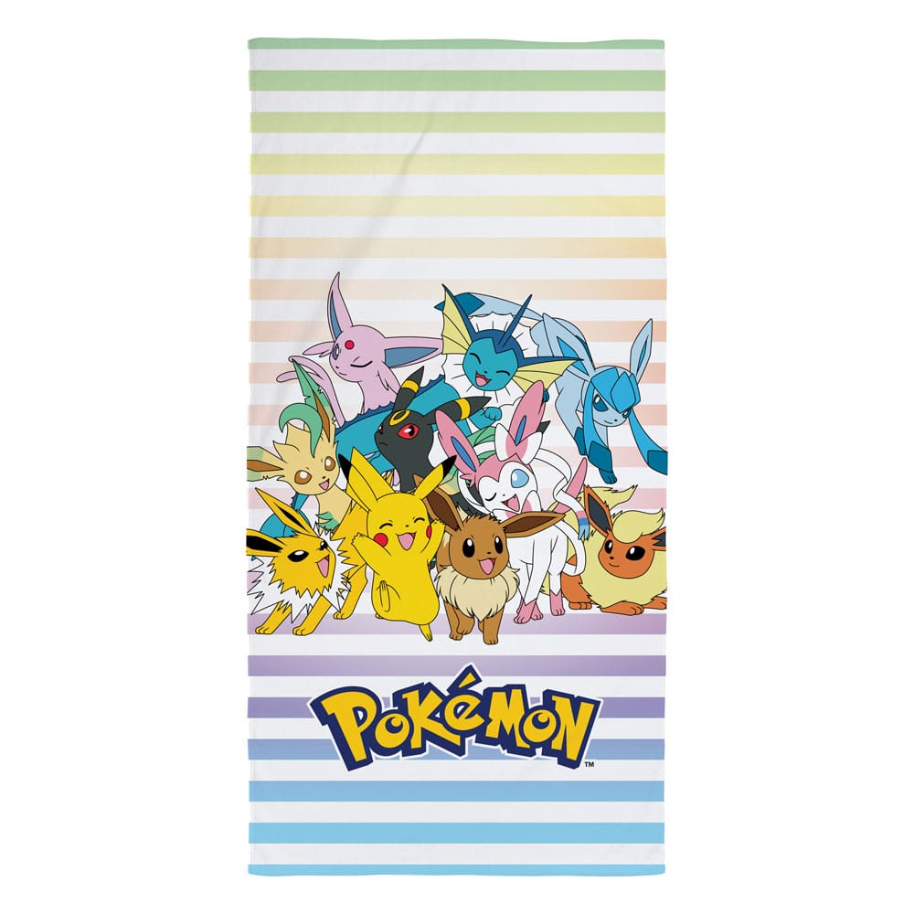 Pokémon Towel Ver. 6 140 x 70 cm         