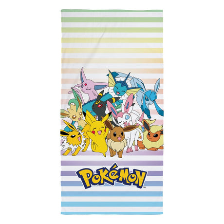 Pokémon Towel Ver. 6 140 x 70 cm         