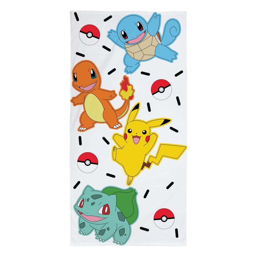 Pokémon Towel Ver. 7 140 x 70 cm         