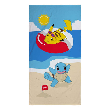 Pokémon Towel Ver. 1 140 x 70 cm         
