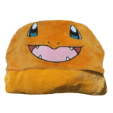 Pokémon Coral Hooded Blanket Charmander 120 x 150 cm    