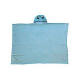 Pokémon Coral Hooded Blanket Squirtle 120 x 150 cm    
