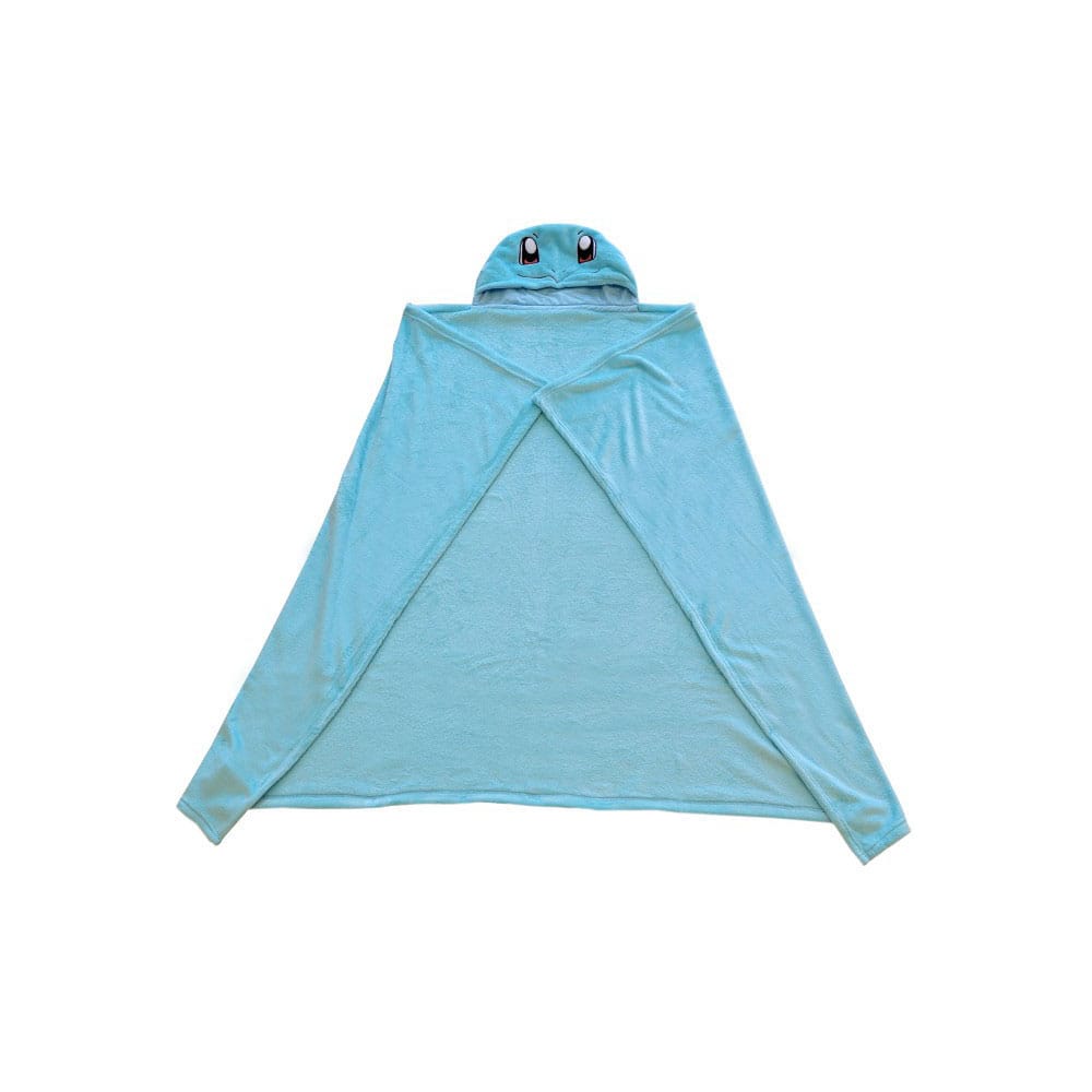Pokémon Coral Hooded Blanket Squirtle 120 x 150 cm    