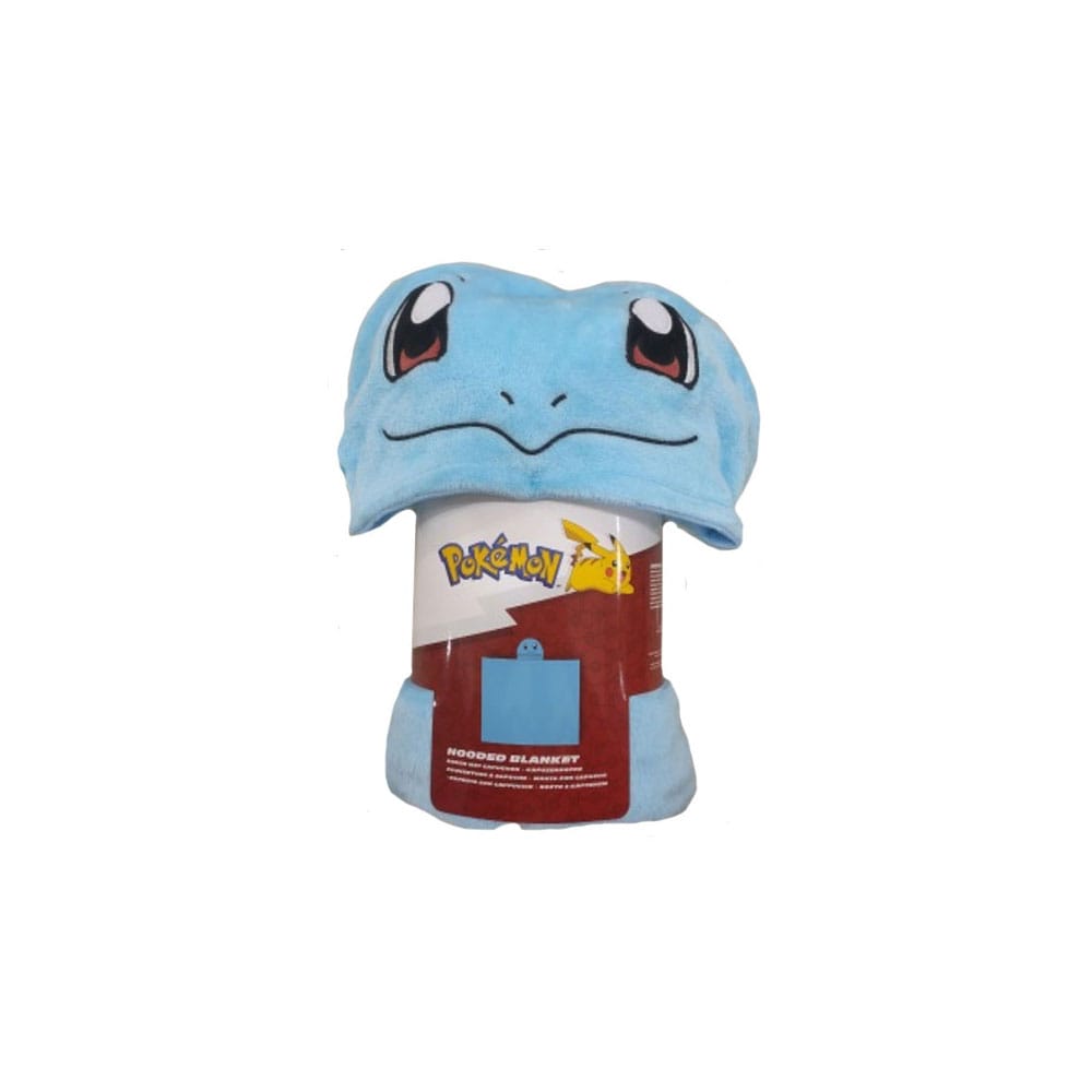 Pokémon Coral Hooded Blanket Squirtle 120 x 150 cm    