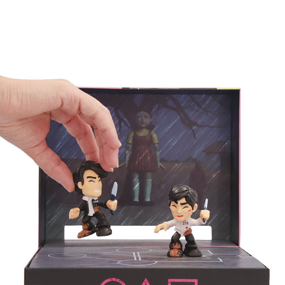 Squid Game Challange Dice Game Squid Game