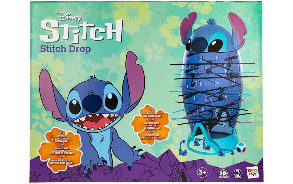 Lilo & Stitch Drop game Stitch