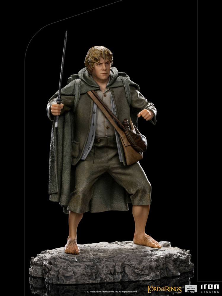 Lord Of The Rings BDS Art Scale Statue 1/10 Sam 13 cm
