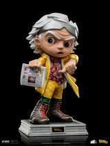 Back to the Future II Mini Co. PVC Figure Doc Brown 15 cm