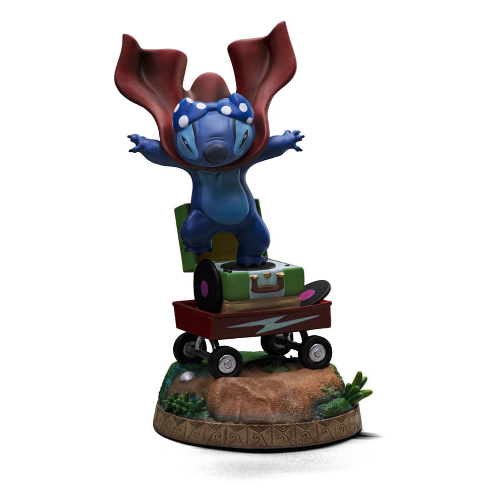 Lilo & Stitch Art Scale Statue 1/10 Stitch Laundry 19 cm  