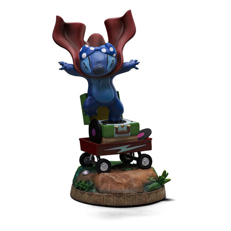 Lilo & Stitch Art Scale Statue 1/10 Stitch Laundry 19 cm  