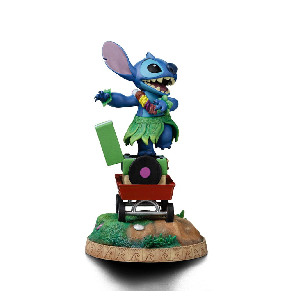 Lilo & Stitch Art Scale Statue 1/10 Stitch Hula 17 cm  