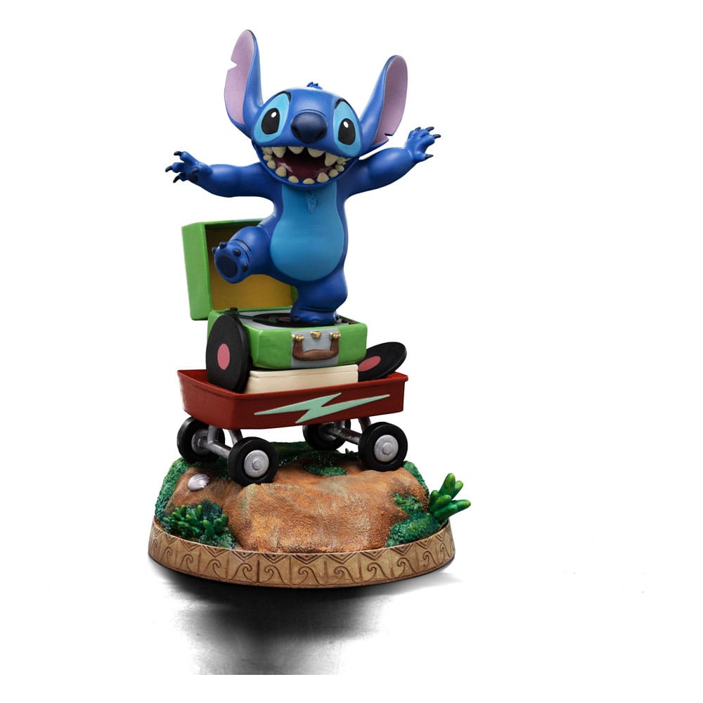 Lilo & Stitch Art Scale Statue 1/10 Stitch 17 cm  