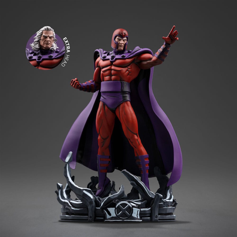 Marvel Art Scale Statue 1/10 X-Men 97 Magneto 23 cm 