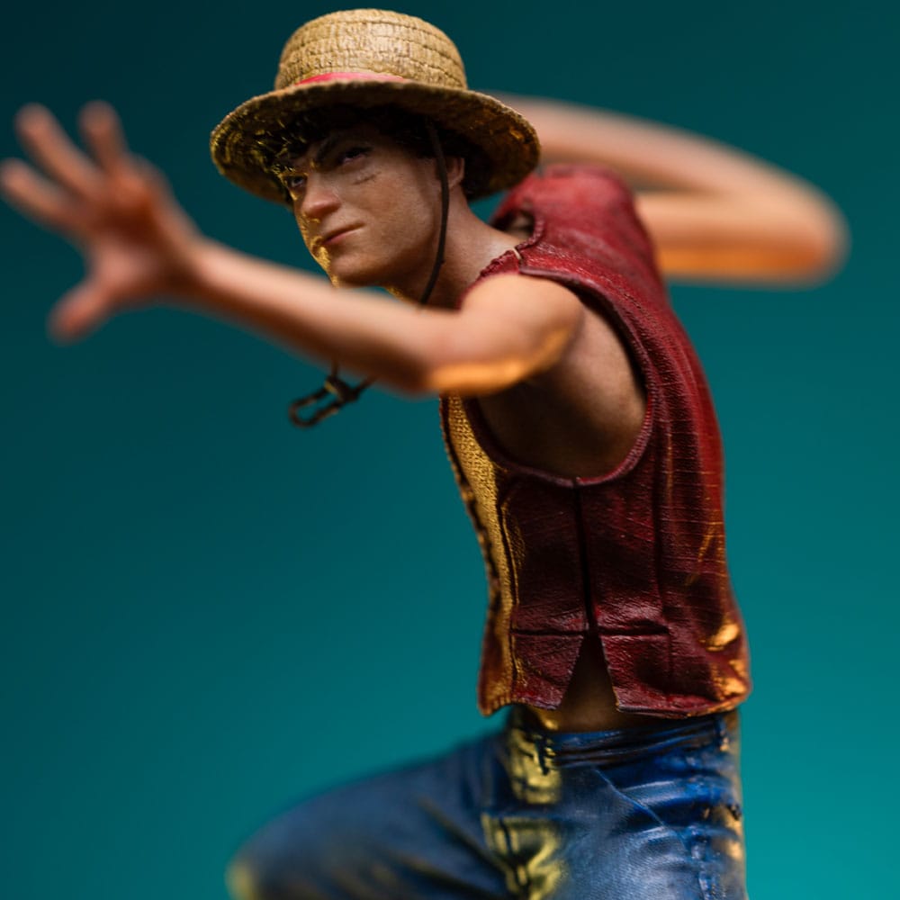 One Piece Art Scale Statue 1/10 Luffy 23 cm   