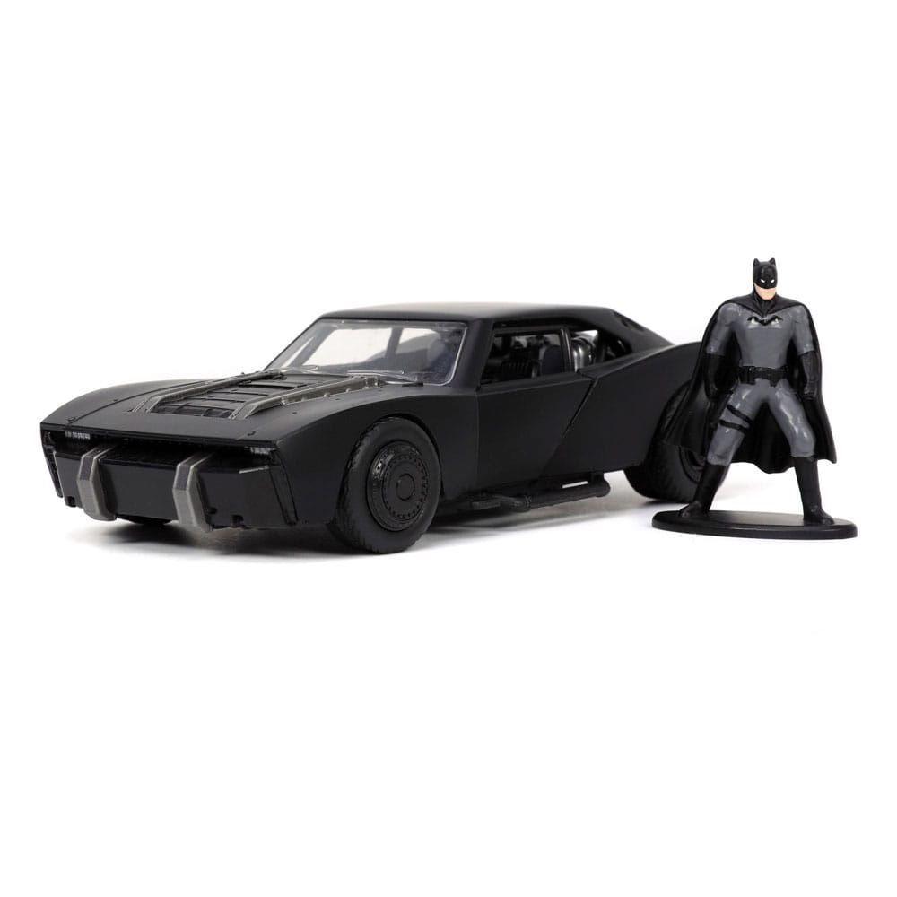 DC Comics Diecast Model 1/32 Batman 2022 Batmobile 