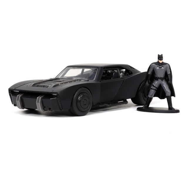 DC Comics Diecast Model 1/32 Batman 2022 Batmobile 