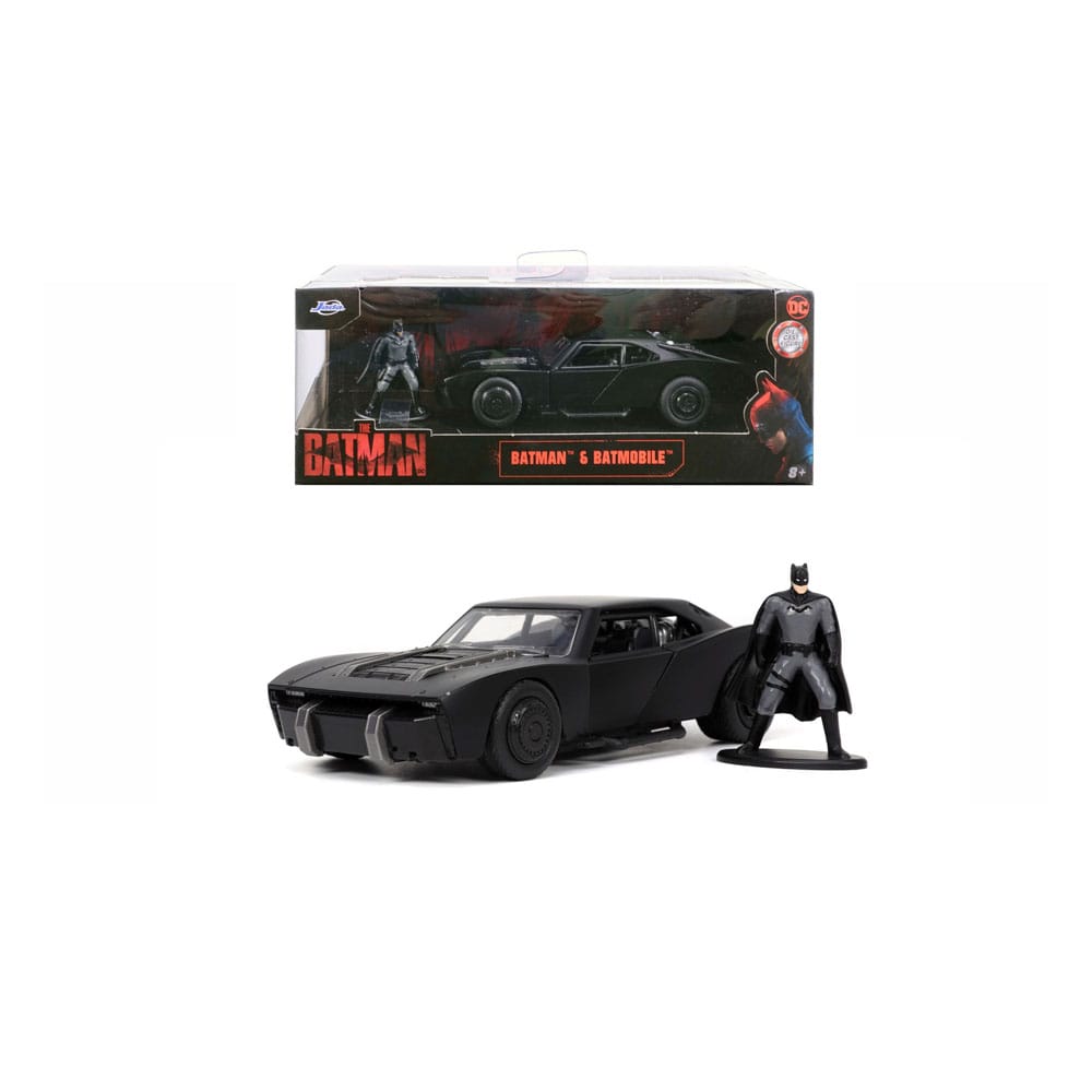 DC Comics Diecast Model 1/32 Batman 2022 Batmobile 