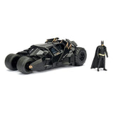DC Comics Diecast Model 1/24 Batman The Dark Knight Batmobile 