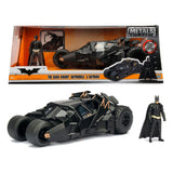 DC Comics Diecast Model 1/24 Batman The Dark Knight Batmobile 