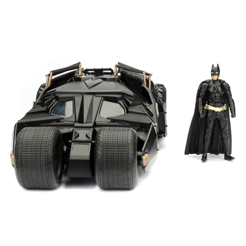 DC Comics Diecast Model 1/24 Batman The Dark Knight Batmobile 