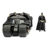 DC Comics Diecast Model 1/24 Batman The Dark Knight Batmobile 