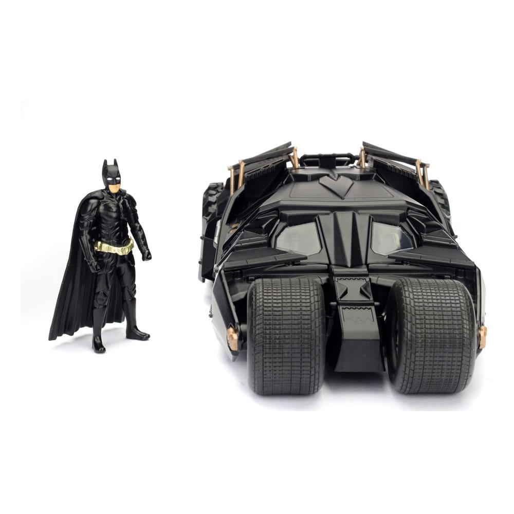 DC Comics Diecast Model 1/24 Batman The Dark Knight Batmobile 