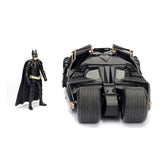 DC Comics Diecast Model 1/24 Batman The Dark Knight Batmobile 
