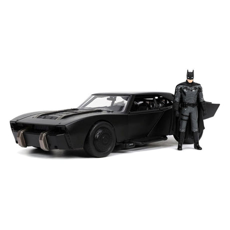 DC Comics Diecast Model 1/24 Batman Batmobile 