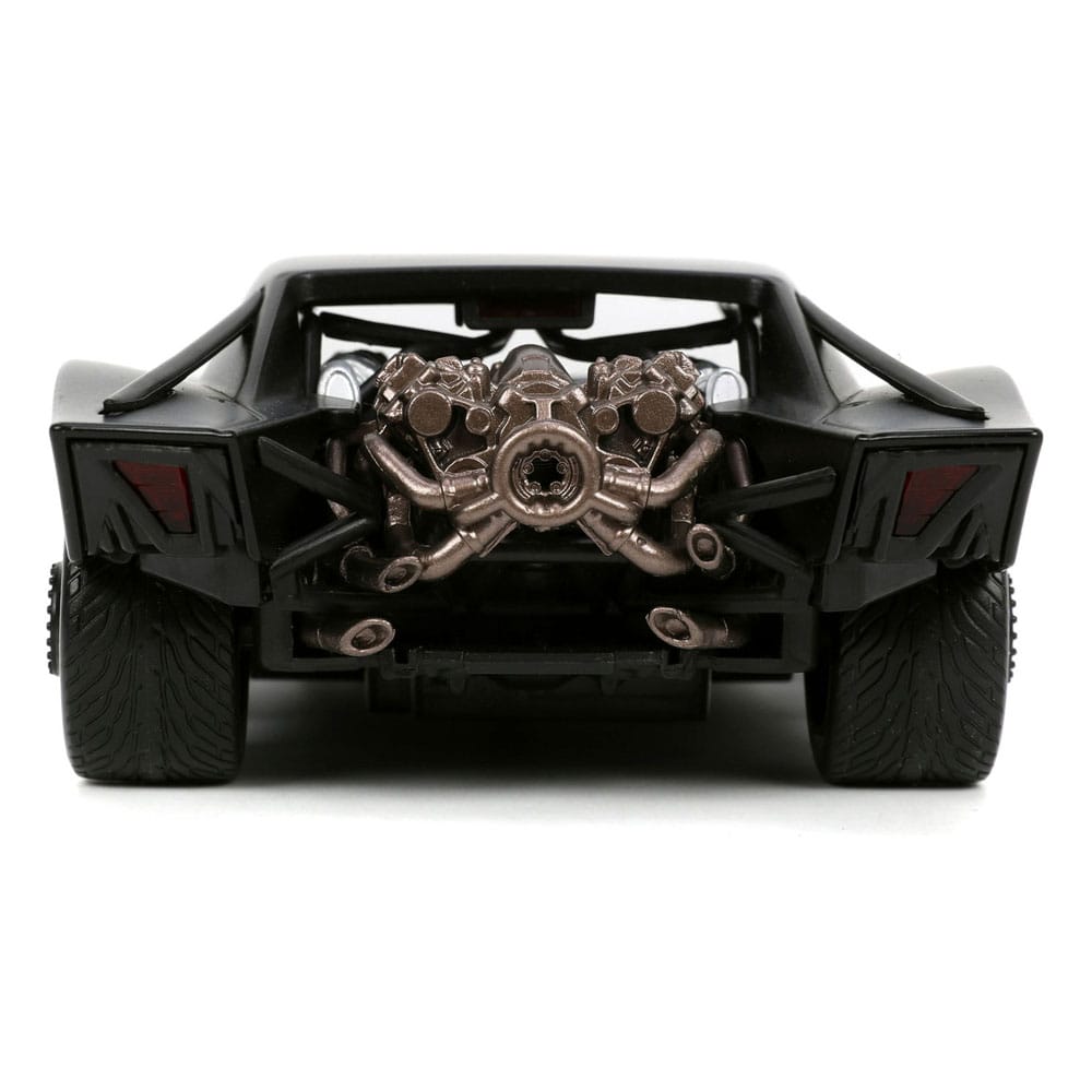 DC Comics Diecast Model 1/24 Batman Batmobile 