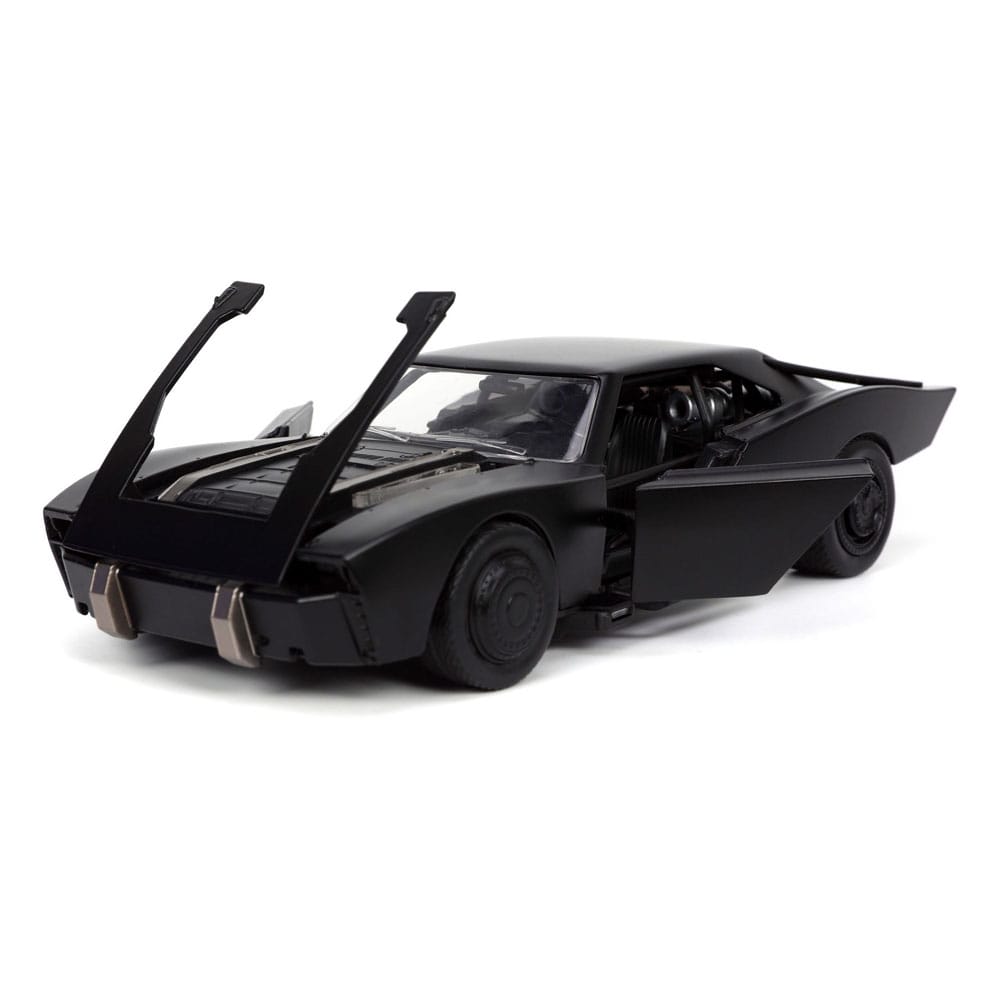 DC Comics Diecast Model 1/24 Batman Batmobile 