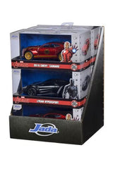 Marvel Vehicle 1:32 Assortment (6)