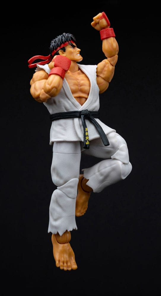 Ultra Street Fighter II: The Final Challengers Action Figure 1/12 Ryu 15 cm 