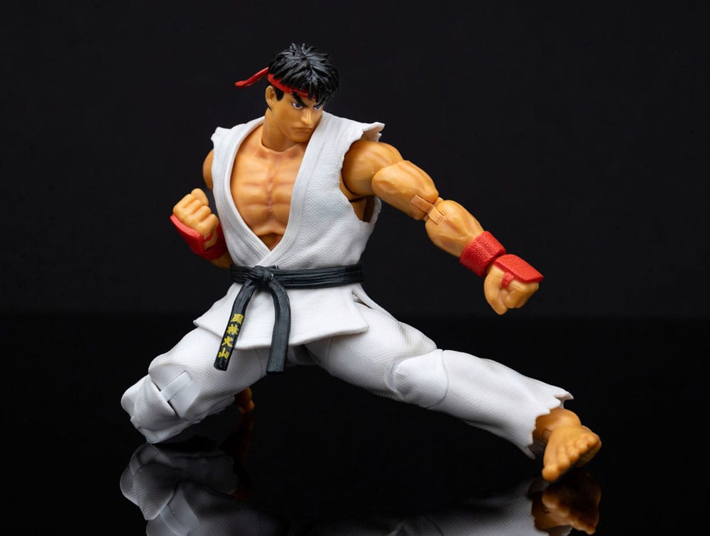 Ultra Street Fighter II: The Final Challengers Action Figure 1/12 Ryu 15 cm 