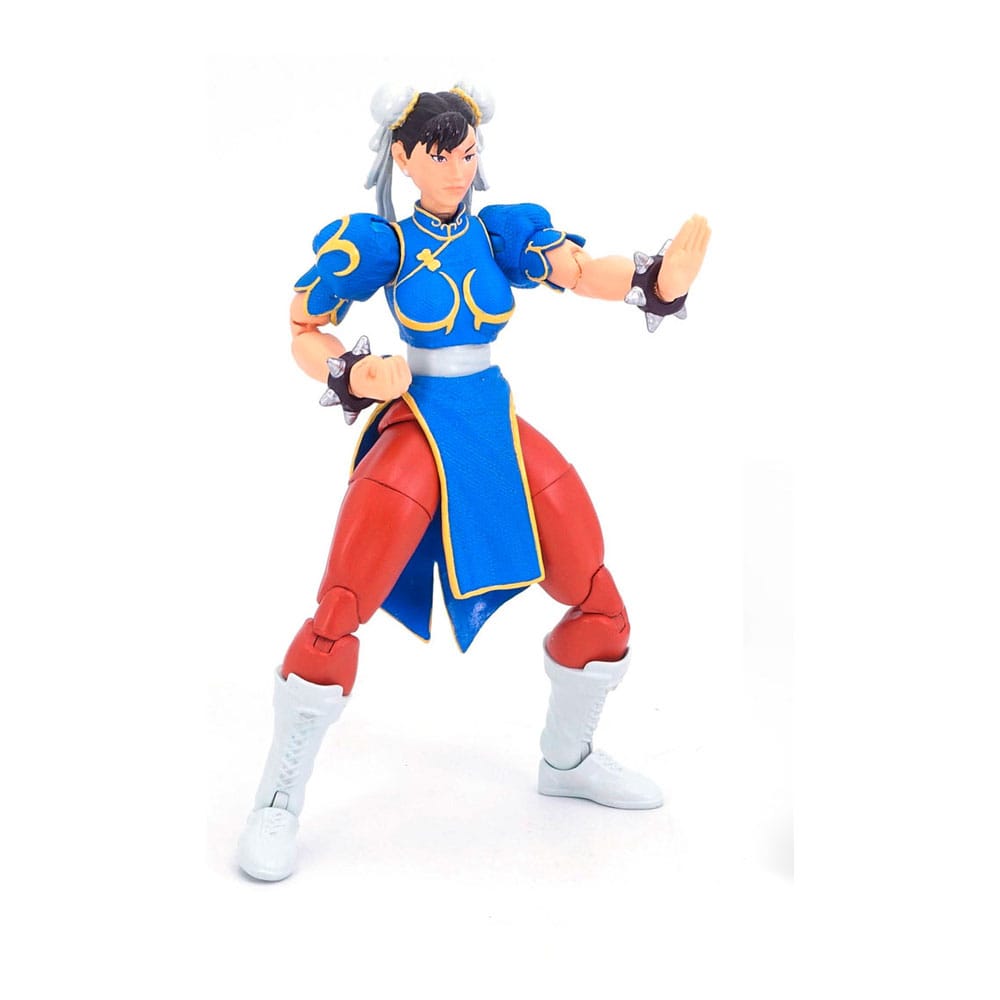 Ultra Street Fighter II: The Final Challengers Action Figure 1/12 Chun-Li 15 cm 